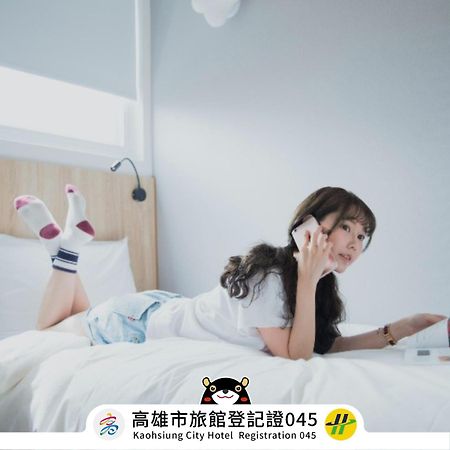 Single Inn-Kaohsiung Station Kültér fotó