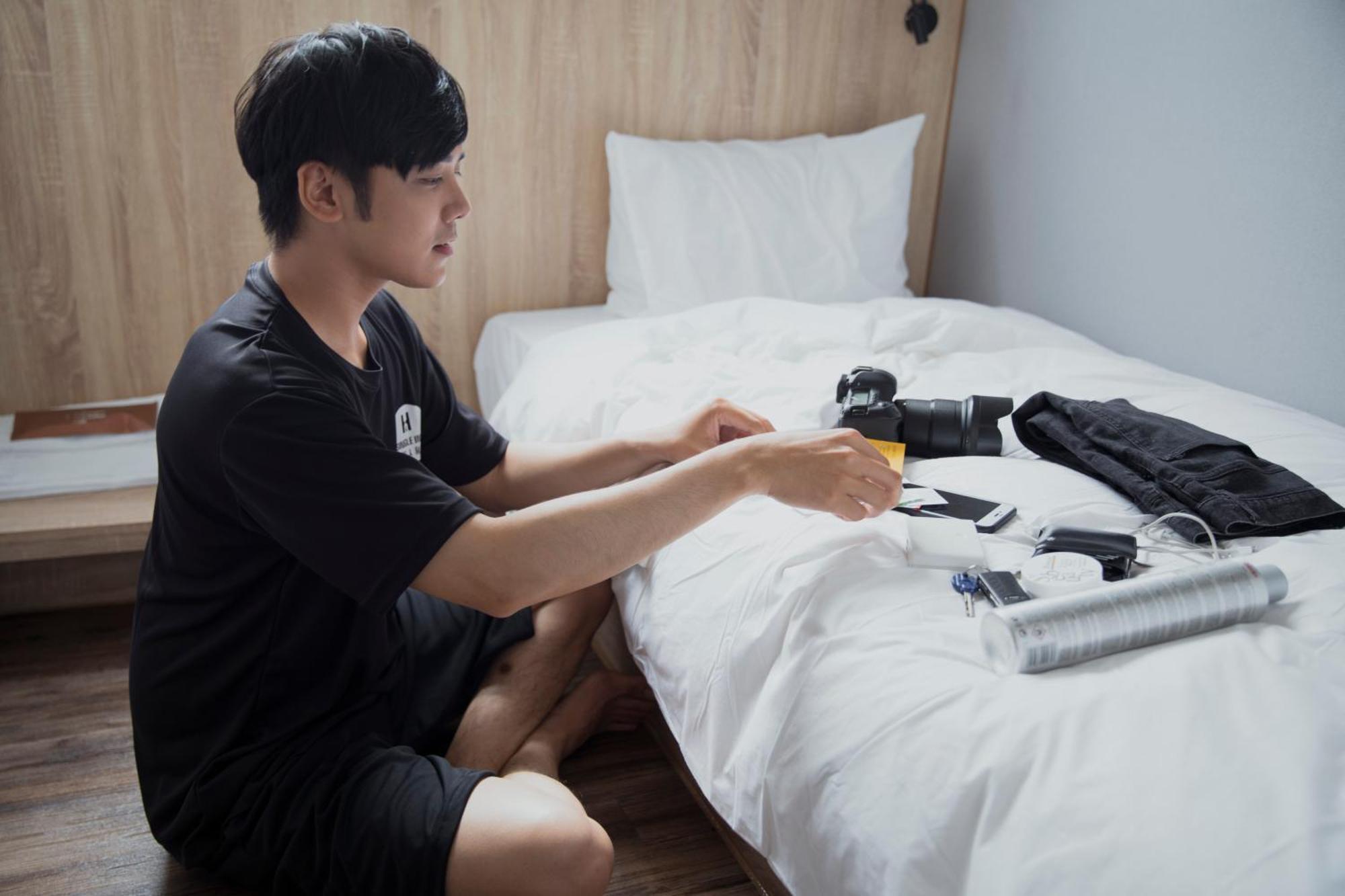 Single Inn-Kaohsiung Station Kültér fotó
