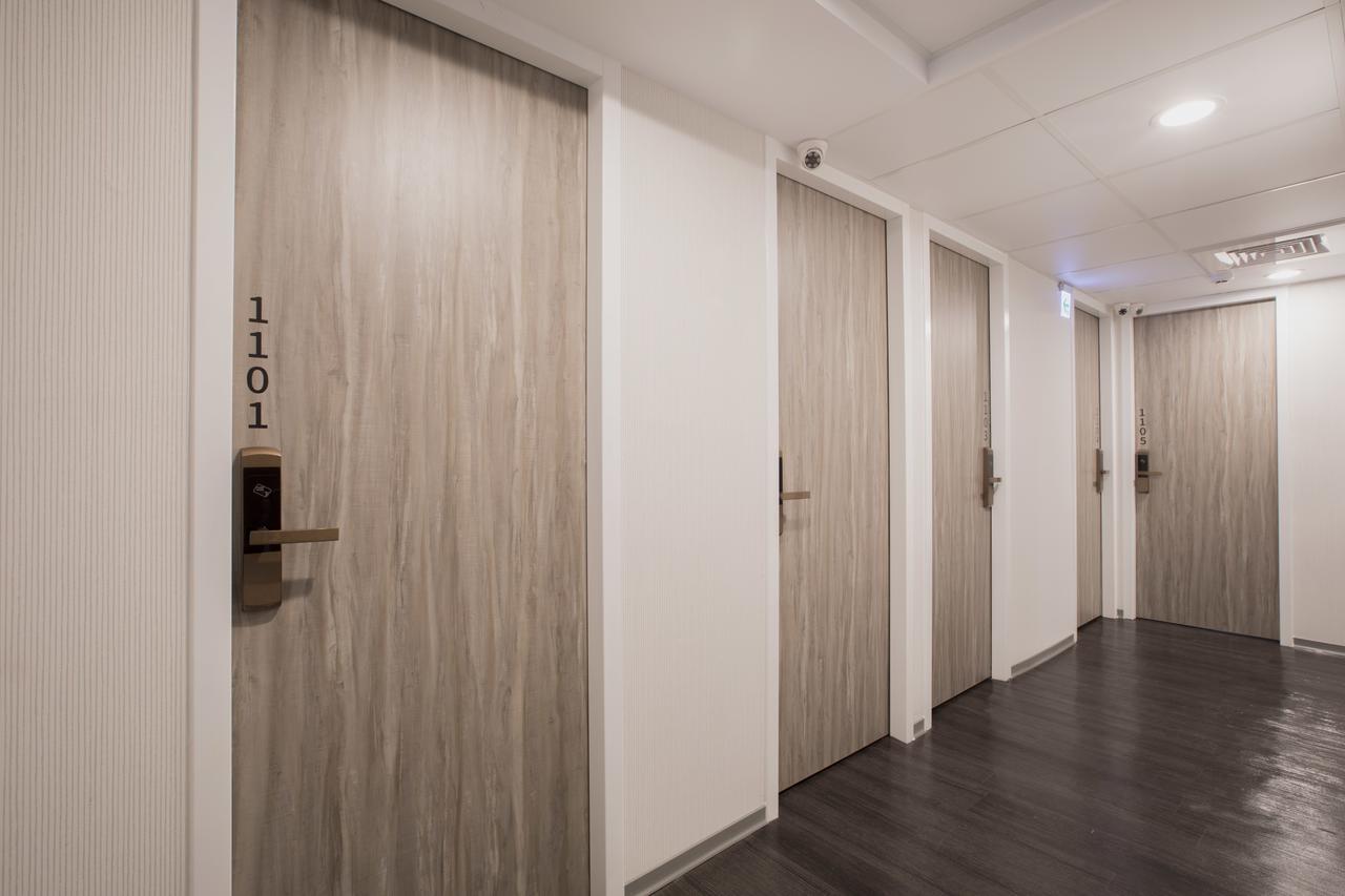 Single Inn-Kaohsiung Station Kültér fotó